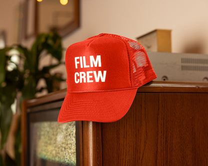 Film Crew Hat | Orange