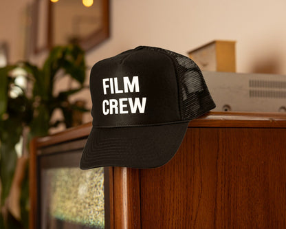 Film Crew Hat | Black