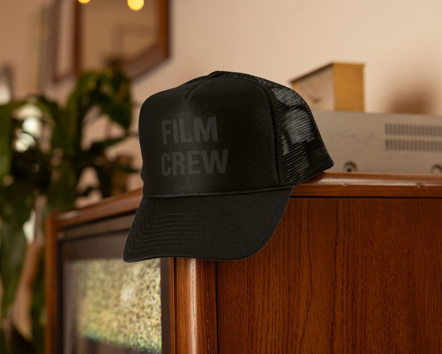 Film Crew Hat | Set Black