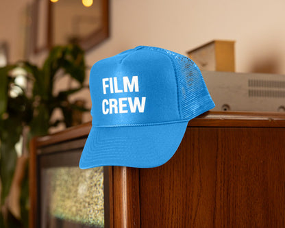 Film Crew Hat | Light Blue