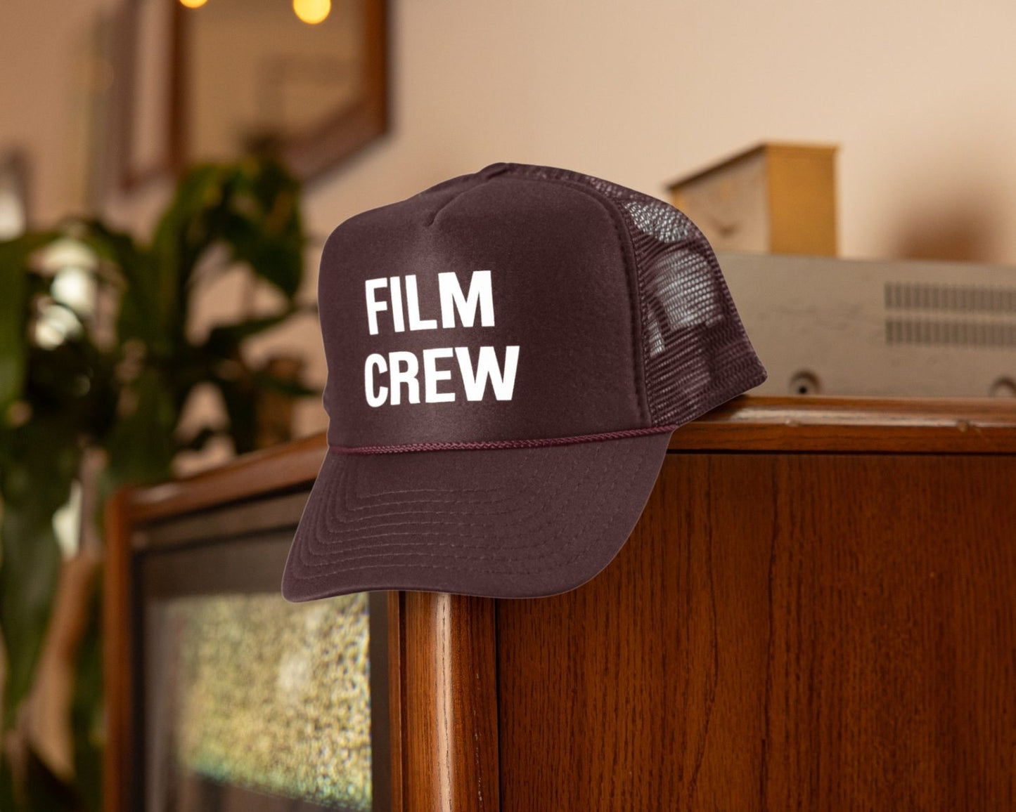 Film Crew Hat | Brown