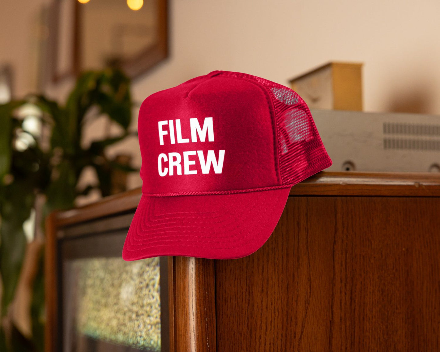 Film Crew Hat | Red