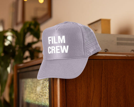 Film Crew Hat | Grey