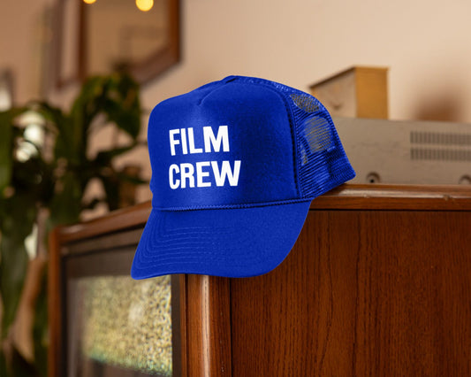 Film Crew Hat | Royal Blue