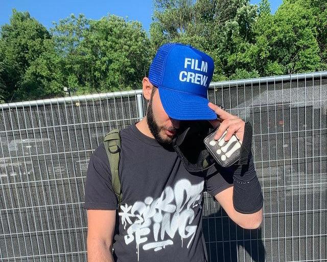 Film Crew Hat | Royal Blue